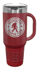 Load image into Gallery viewer, Sasquatch Search Team 40oz Handle Mug Laser Engraved
