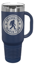 Load image into Gallery viewer, Sasquatch Search Team 40oz Handle Mug Laser Engraved
