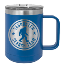 Load image into Gallery viewer, Sasquatch Search Team Laser Engraved Mug (Etched)
