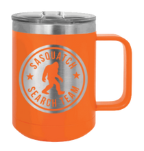 Load image into Gallery viewer, Sasquatch Search Team Laser Engraved Mug (Etched)
