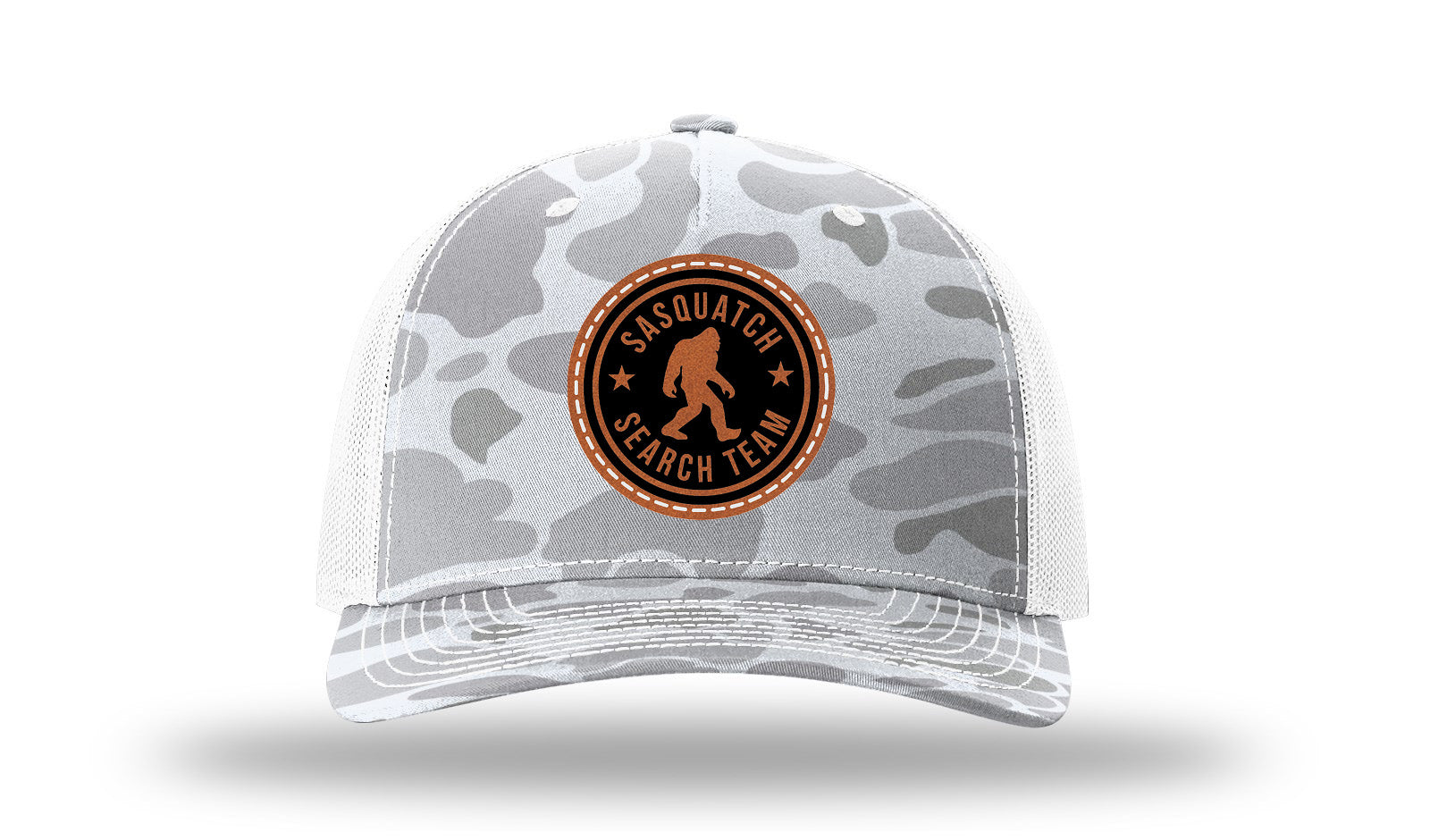 Blizzard Duck Camo / White