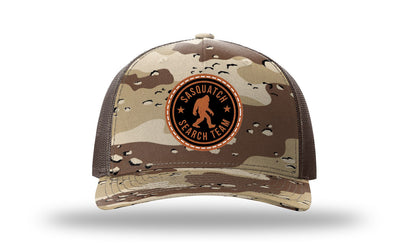Derest Camo / Brown