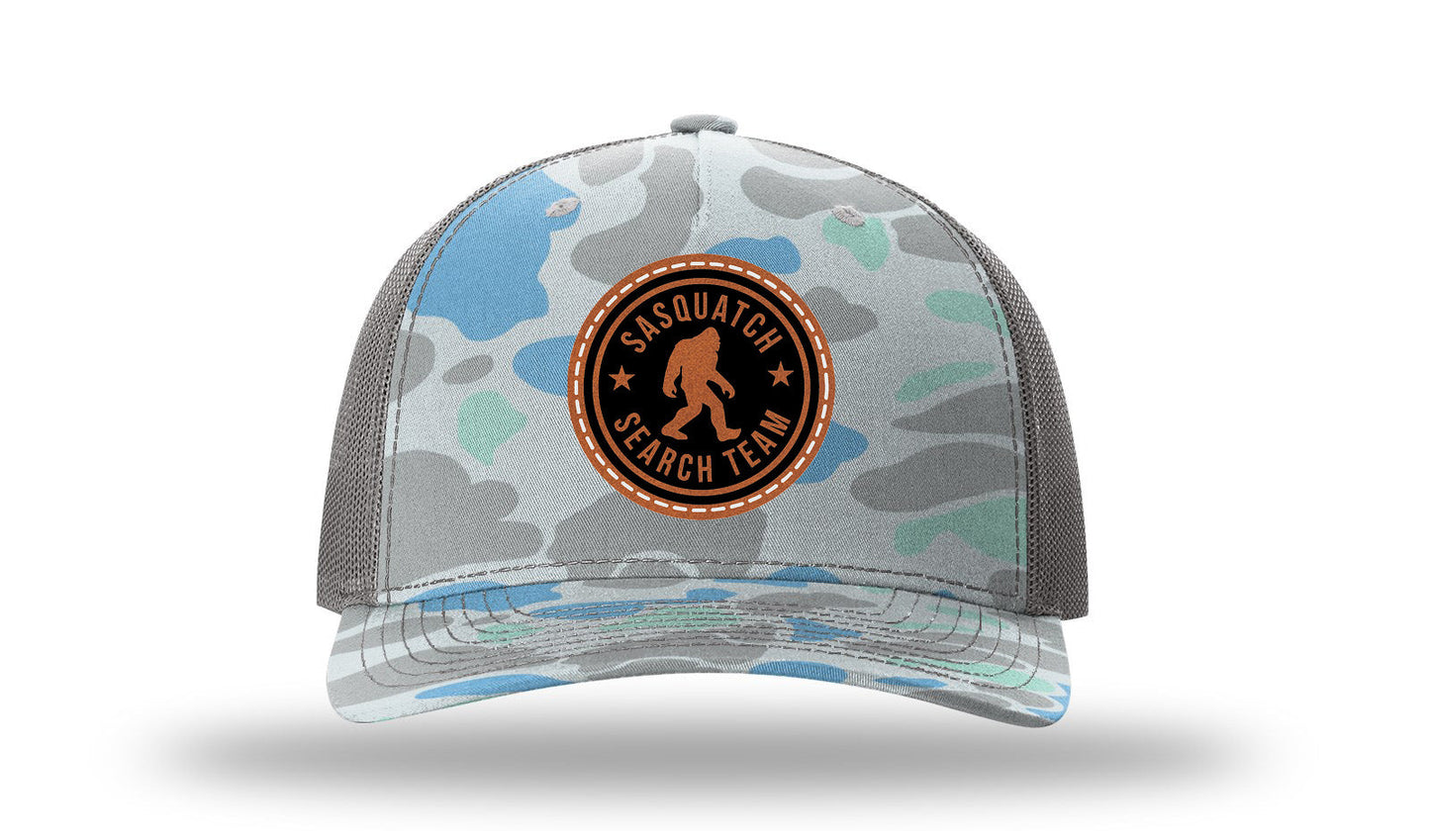 Saltwater Duck Camo / Charcoal