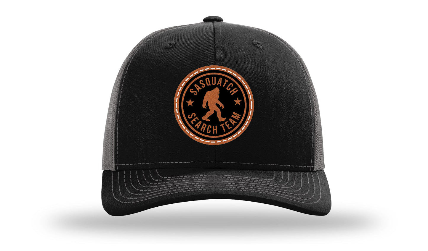 Sasquatch Search Team Leather Patch Richardson 112 Hat