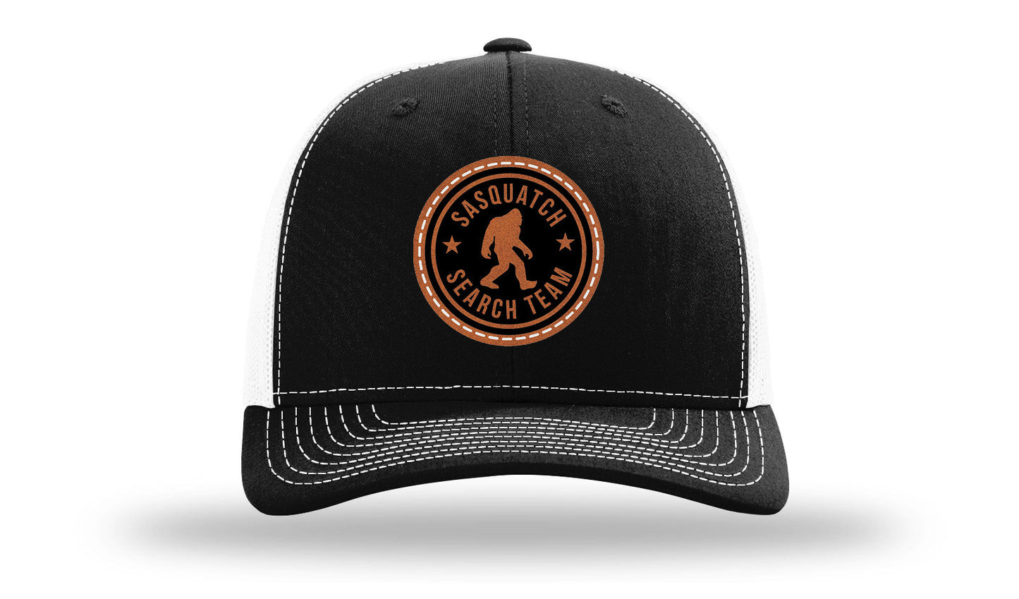 Sasquatch Search Team Leather Patch Richardson 112 Hat