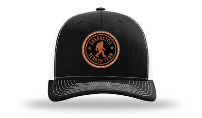 Sasquatch Search Team Leather Patch Richardson 112 Hat