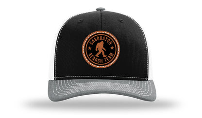 Sasquatch Search Team Leather Patch Richardson 112 Hat
