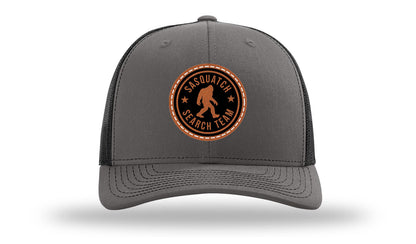 Sasquatch Search Team Leather Patch Richardson 112 Hat