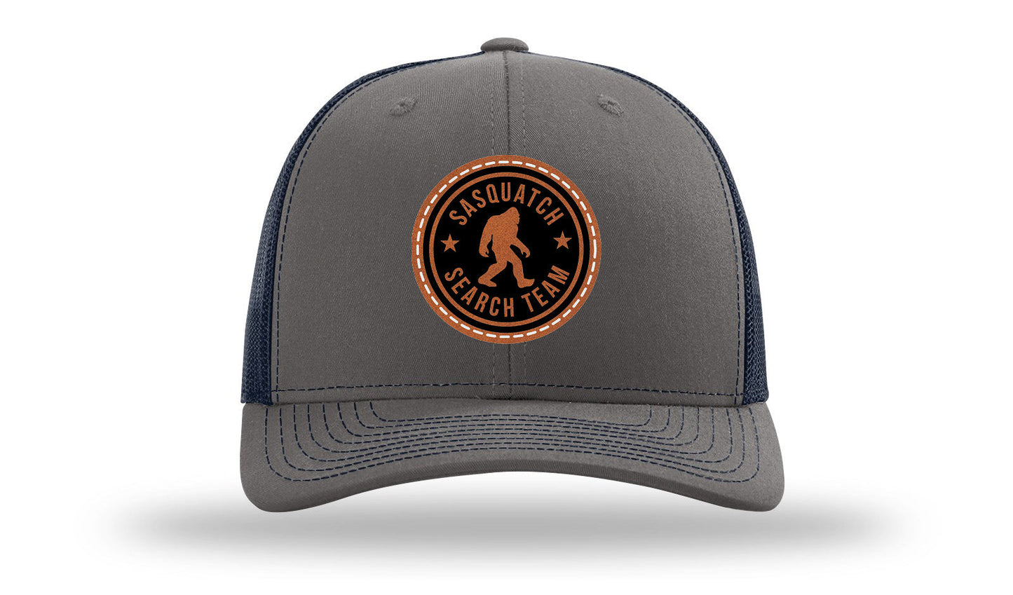 Sasquatch Search Team Leather Patch Richardson 112 Hat