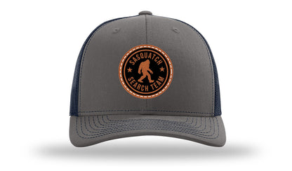 Sasquatch Search Team Leather Patch Richardson 112 Hat