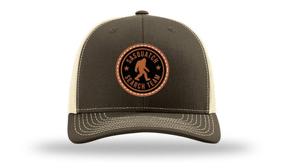 Sasquatch Search Team Leather Patch Richardson 112 Hat