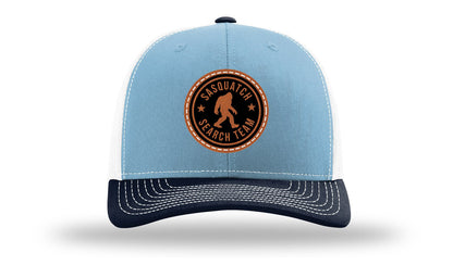Sasquatch Search Team Leather Patch Richardson 112 Hat