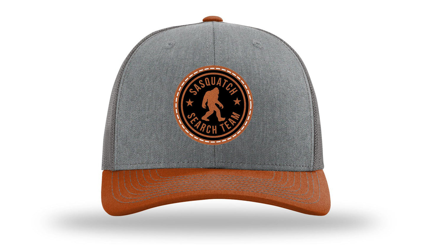 Sasquatch Search Team Leather Patch Richardson 112 Hat