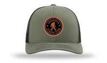 Load image into Gallery viewer, Sasquatch Search Team Leather Patch Richardson 112 Hat
