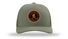 Load image into Gallery viewer, Sasquatch Search Team Leather Patch Richardson 112 Hat
