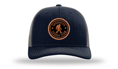 Sasquatch Search Team Leather Patch Richardson 112 Hat