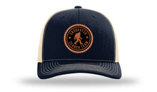 Load image into Gallery viewer, Sasquatch Search Team Leather Patch Richardson 112 Hat
