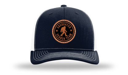Sasquatch Search Team Leather Patch Richardson 112 Hat
