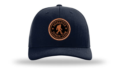Sasquatch Search Team Leather Patch Richardson 112 Hat