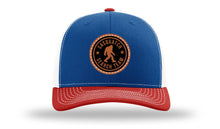 Load image into Gallery viewer, Sasquatch Search Team Leather Patch Richardson 112 Hat
