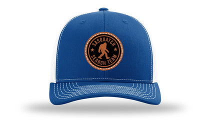 Sasquatch Search Team Leather Patch Richardson 112 Hat