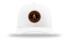 Load image into Gallery viewer, Sasquatch Search Team Leather Patch Richardson 112 Hat
