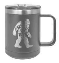 Load image into Gallery viewer, Sasquatch Laser Engraved Mug (Etched)
