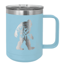 Load image into Gallery viewer, Sasquatch Laser Engraved Mug (Etched)
