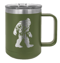 Load image into Gallery viewer, Sasquatch Laser Engraved Mug (Etched)
