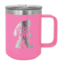 Load image into Gallery viewer, Sasquatch Laser Engraved Mug (Etched)
