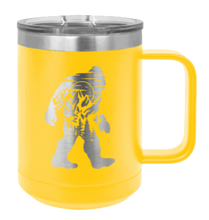 Load image into Gallery viewer, Sasquatch Laser Engraved Mug (Etched)
