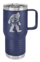 Load image into Gallery viewer, Sasquatch Laser Engraved Mug (Etched)
