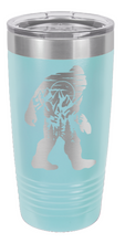 Load image into Gallery viewer, Sasquatch Laser Engraved Tumbler (Etched)
