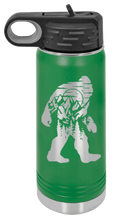 Load image into Gallery viewer, Sasquatch Laser Engraved Water Bottle
