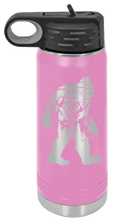 Load image into Gallery viewer, Sasquatch Laser Engraved Water Bottle
