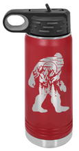 Load image into Gallery viewer, Sasquatch Laser Engraved Water Bottle
