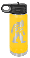 Load image into Gallery viewer, Sasquatch Laser Engraved Water Bottle
