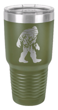 Load image into Gallery viewer, Sasquatch Laser Engraved Tumbler (Etched)
