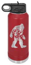 Load image into Gallery viewer, Sasquatch Laser Engraved Water Bottle
