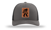 Load image into Gallery viewer, Sasquatch Leather Patch Richardson 112 Hat
