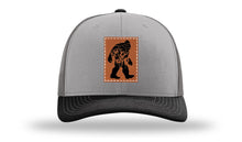 Load image into Gallery viewer, Sasquatch Leather Patch Richardson 112 Hat
