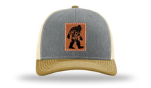 Load image into Gallery viewer, Sasquatch Leather Patch Richardson 112 Hat

