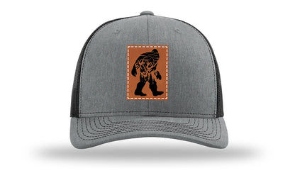 Sasquatch Leather Patch Richardson 112 Hat