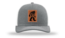 Load image into Gallery viewer, Sasquatch Leather Patch Richardson 112 Hat
