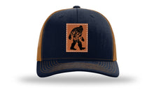 Load image into Gallery viewer, Sasquatch Leather Patch Richardson 112 Hat
