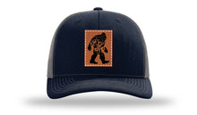 Load image into Gallery viewer, Sasquatch Leather Patch Richardson 112 Hat
