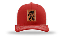 Load image into Gallery viewer, Sasquatch Leather Patch Richardson 112 Hat
