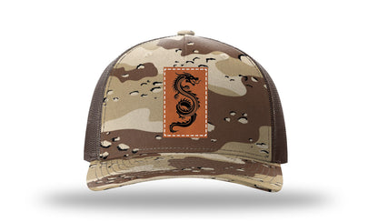 Derest Camo / Brown