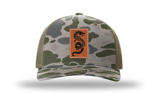 Marsh Duck Camo / Loden