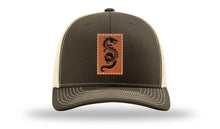 Load image into Gallery viewer, Dragon Leather Patch Richardson 112 Hat
